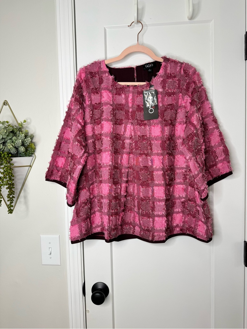 GiGiO Eyelash Patch Boho Top
